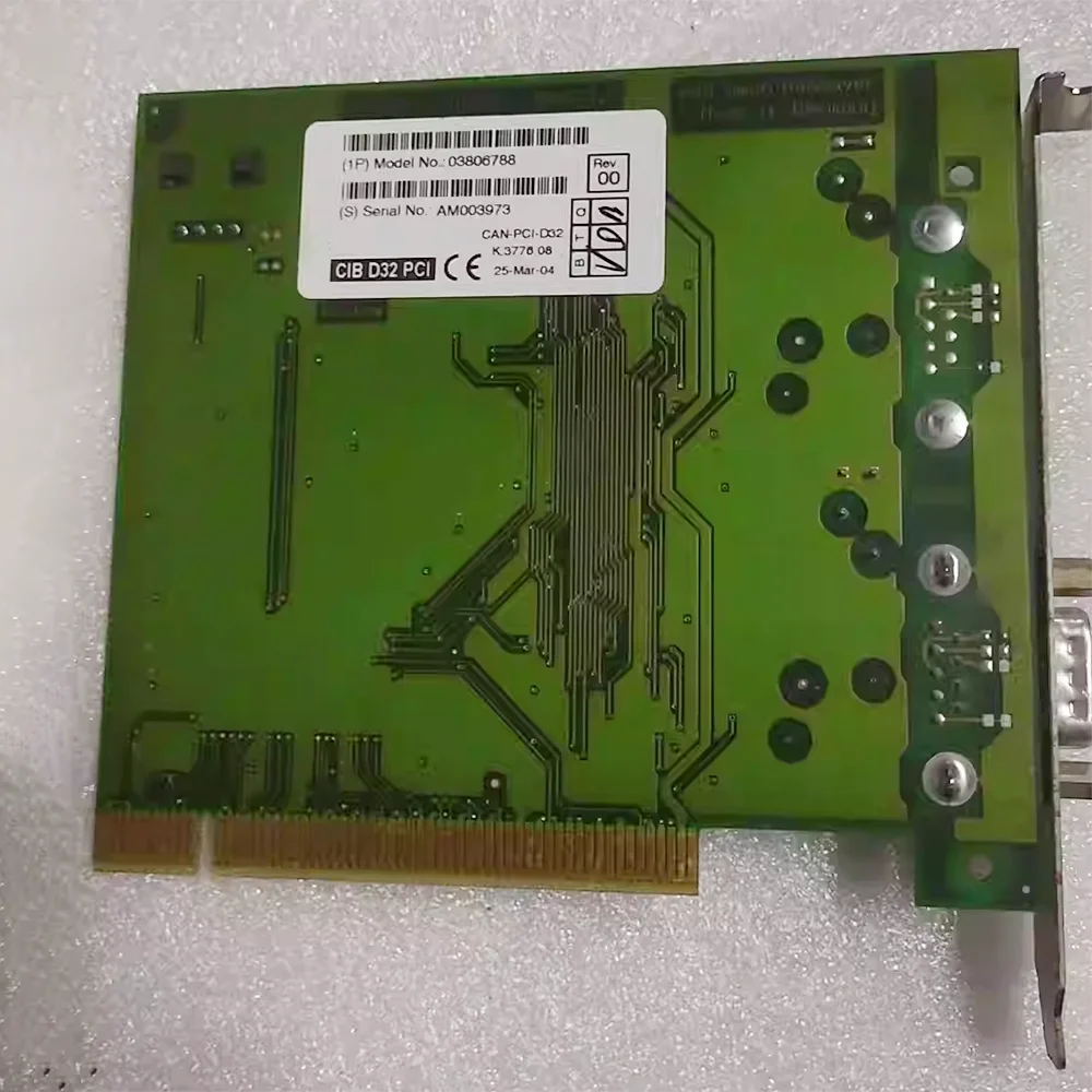 Acquisition Card CAN-PCI/200-1 Data Card PCI200/CIBD32 Rev.1.1