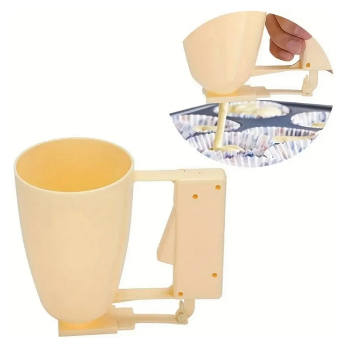 중동식 미트볼 메이커, 핸드헬드 타자 디펜서, 옐로우 핫