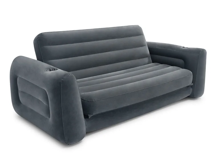 Hot-selling Discount Price Factory Direct Supply Portable Waterproof Inflatable Sofa Bed PVC Material for Outdoor Use Travel