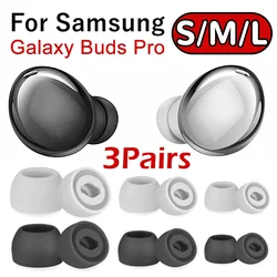 1/3Pairs Soft Silicone Earbuds Tips for Galaxy Buds Pro Earplug Replacement Headphone Eartips for Samsung Galaxy Buds Pro Caps