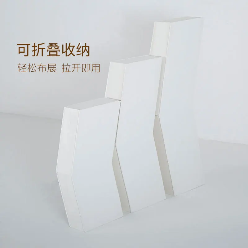 Creative Exhibition Arrow Long Strip Nakajima Multifunctional Window Floor-to-Floor Display Stand Cosmetics Apparel Bag Display