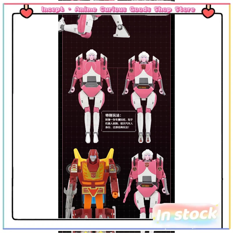 In Stock Transformed Toys Lost Link C-08 Arcee Boy's Birthday Fan Favorite Collectible Gift view 6