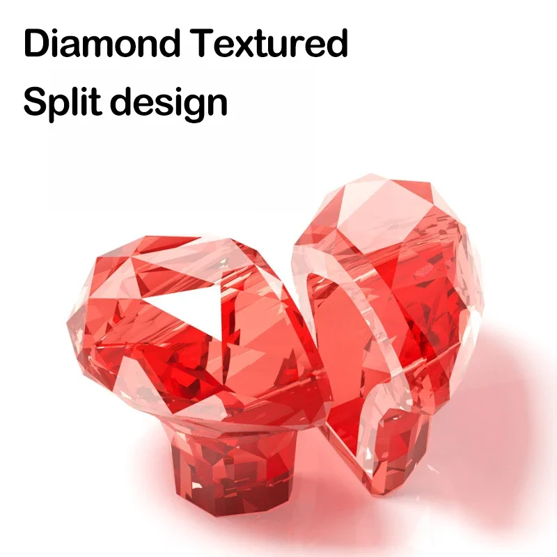 

Прозрачный пресс для унитаза в форме сердца, креативный многофункциональный унитаз, кнопка бачка для унитаза, помощник для смыва и подъема крышки