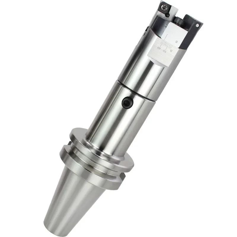 Manija BT30 y cortador de cabezal de mandrinado liso y áspero de doble punta RBH68-92 de alta precisión utilizado para agujeros profundos, para insertar, herramienta de mandrinado