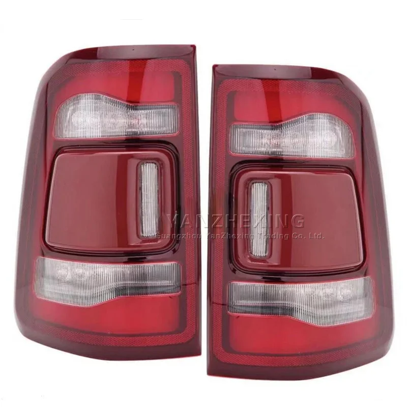 LED Car Rear Tail Light For Dodge RAM 1500 2019 2020 2021 Warning Stop Brake Fog Lamp Turn Signal Light Car Accessoriescustom