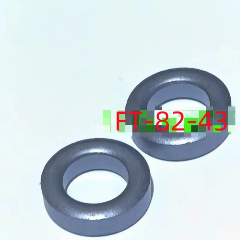 1Pcs FT82-43 American RF Ferrite Magnetic Ring FT-82-43 Size 21*13.2*6.35mm Magnetic Permeability 850