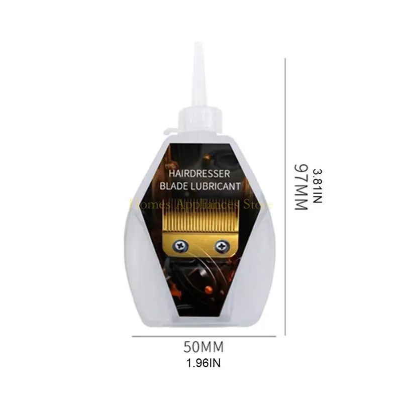 D0AB Hair Clipper Blade Öl Trimmer Schmierölmut reparieren