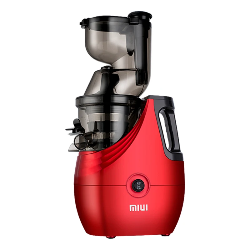 

Соковыжималка Коммерческая бытовая JE-B02B Соковыжималка для фруктов Автоматическая маленькая многофункциональная электрическая соковыжималка для разделения сока Соковыжималки 150 Вт