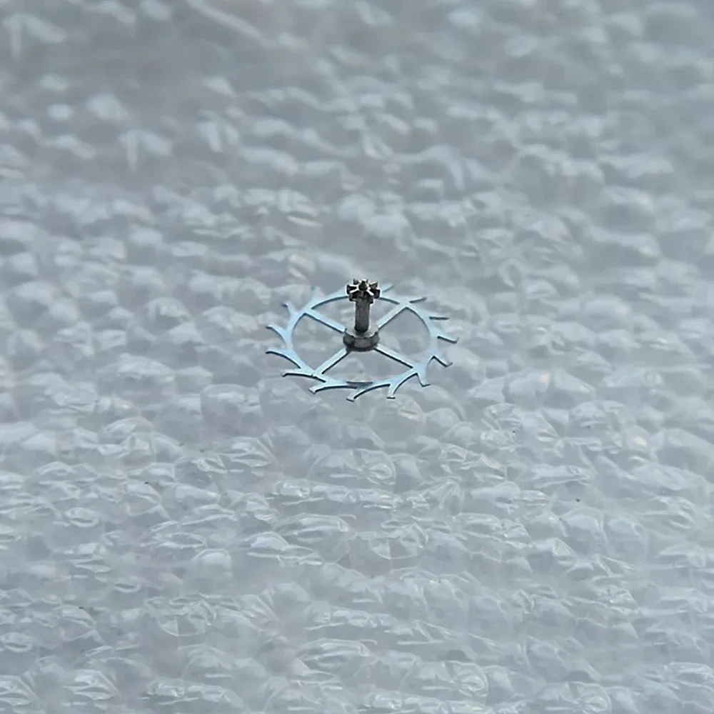Watch Accessories Horse Wheel Escapement Wheel Suitable for Shanghai 581 611 Movement Watch Repair Parts