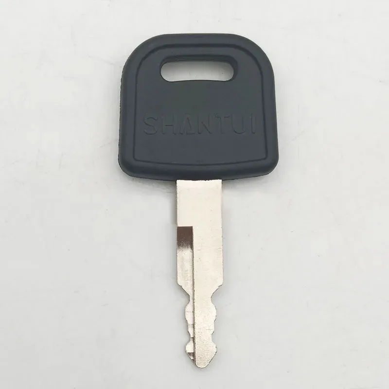 

1PC For SHANTUI Excavator Parts 60 75 135 215 245-9 Excavator Ignition Key Excavator Supplies