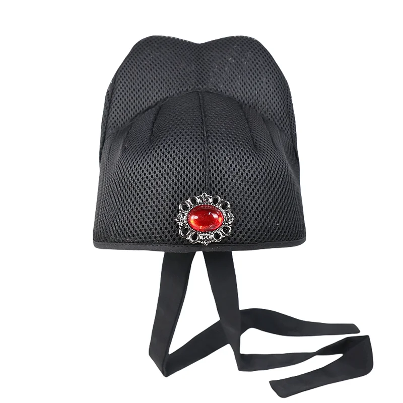 Cappello Hanfu cinese per uomo Accessori cosplay Libai Berretto da poeta del primo ministro della dinastia antica