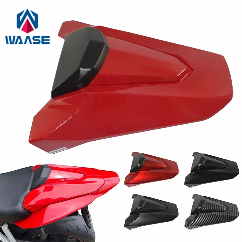 

waase For Honda CB650R CBR650R CB CBR 650 R 2024 Complete Rear Passenger Pillion Solo Seat Cover Tail Fairing Cowl