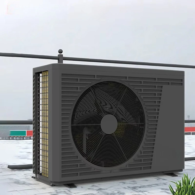 

Phnix R290 Heatmaster Series Heat Pump Air to Water Heating Cooling System Exchange Equipment Commercial Heat Pump