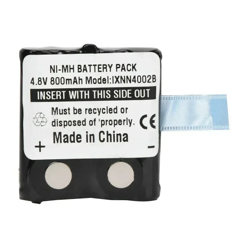 800mAh NI-MH IXNN4002B Battery For MOTOROLA TLKR T80 T80Ex XTR446 XTB446 PMNN4426 XT180 XTK446 TLKR T61 T81 T5 T6 T8 T50 Radio