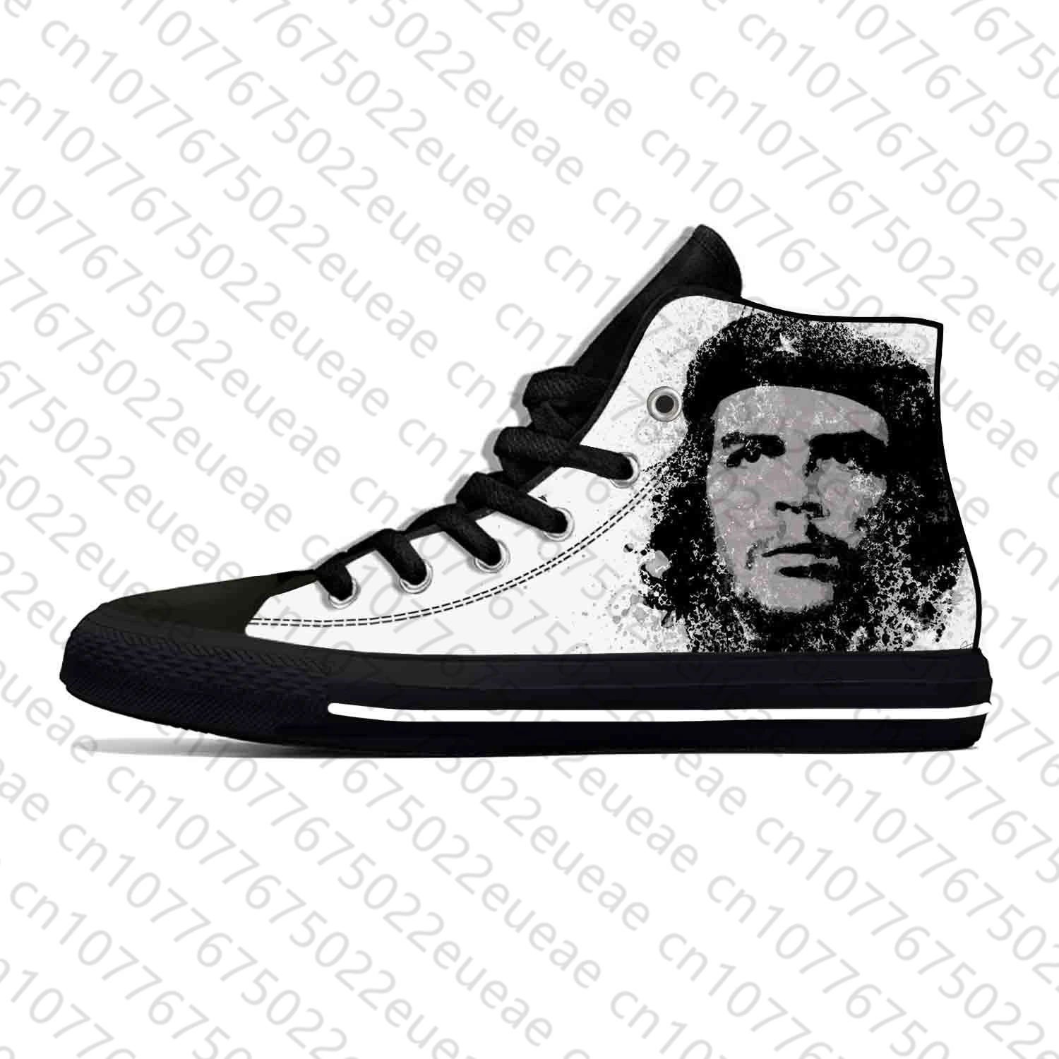 Che guevara kommunismus sozialismus cuba kubanisch lustige lässige tuchs chuhe high top leichte atmungsaktive 3d druck männer frauen turnschuhe