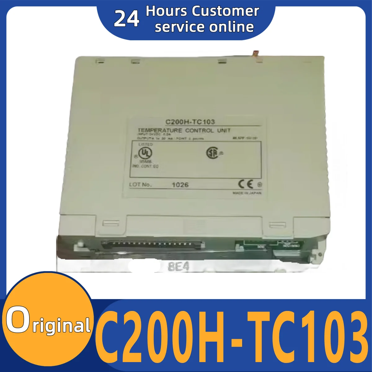 

Brand new original module C200H-TC103