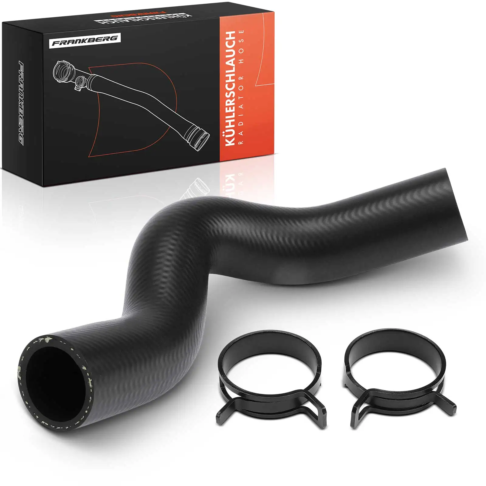 Frankberg 1x Radiatorslang Rechtsboven voor Opel Corsa D S07 Corsa D Box/hatchback 1.2L 1.4L 2006-2014 1337807 052579