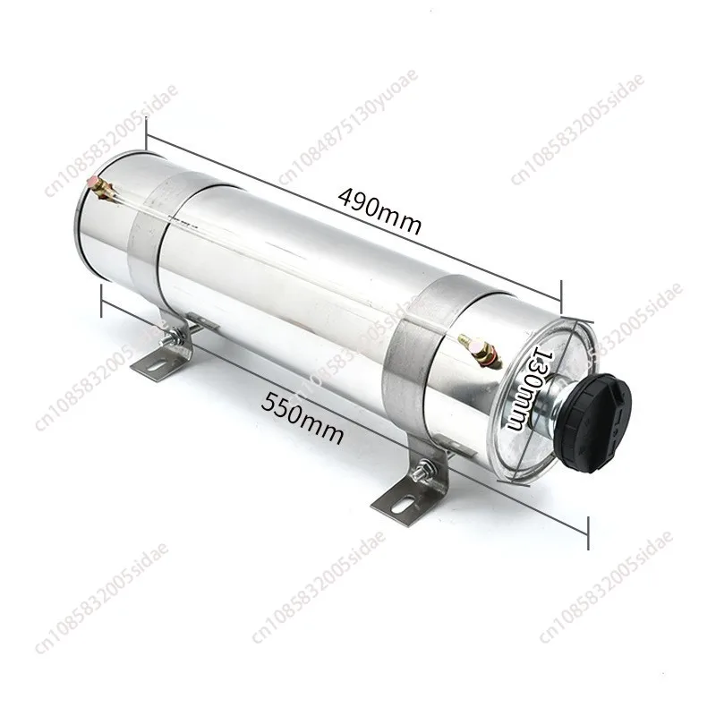 Stainless Steel 7L/10L/15L/20L/25L Diesels Air Parking Heater Fuel Tank Camper Water Tank Truck Caravan Oil Gasoline Canister