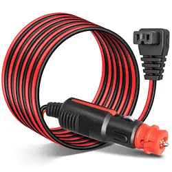 DC Car Refrigerator Freezer Power Cord 11.5ft for 12V Fridge Freezers for Alpicool COSTWAY ARB ICECO Setpower Aspenora JoyTutus