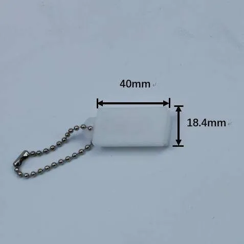 5pcs/set Hearing Aid Battery Box Packaging Box Portable Box Reserve Box Button Battery Keychain Storage Box 2-piece Set