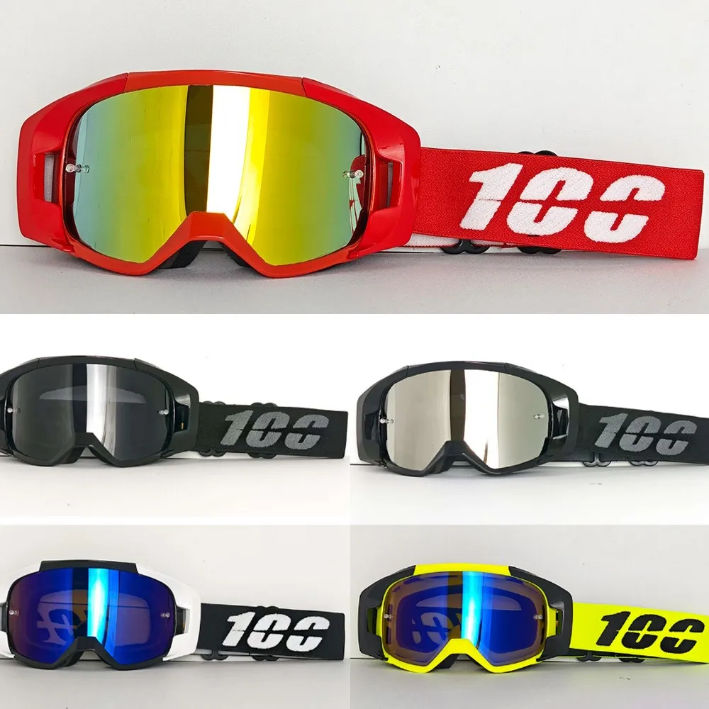 

Motorcycle Riding Goggles Windproof Dustproof Shatterproof Eye Protection Wide Vision for Motocross Dirt Bike Off-Road Racing