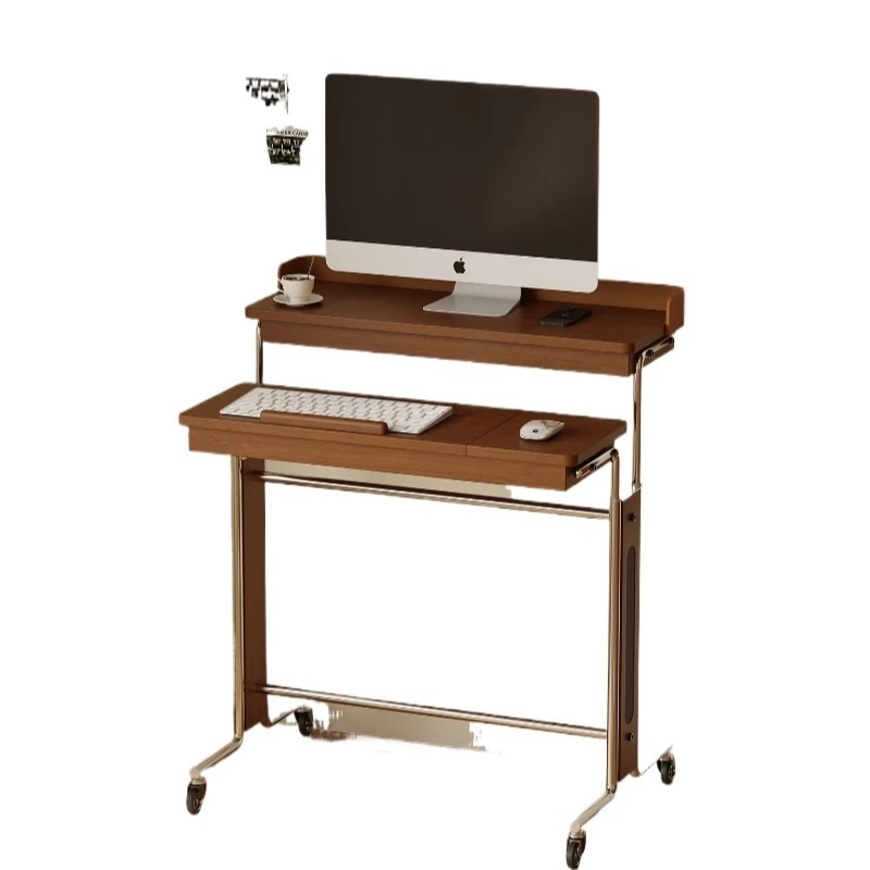 

Lifting Computer Desk Small Home Office Mobile Multifunctional Study Desk