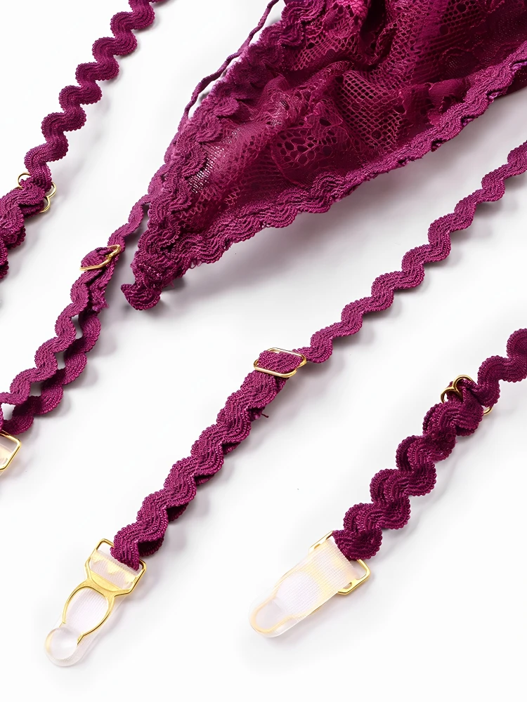 ชุดนอนบอดี้สูทลูกไม้เซ็กซี่ ดีไซน์ดั้งเดิมสำหรับผู้หญิง ผ้าซีทรู ดูดีเยี่ยม สไตล์ Pure Desire รุ่น Sle 2025 ใหม่ล่าสุด ฤดูใบไม้ผลิ กางเกงเอวสูง