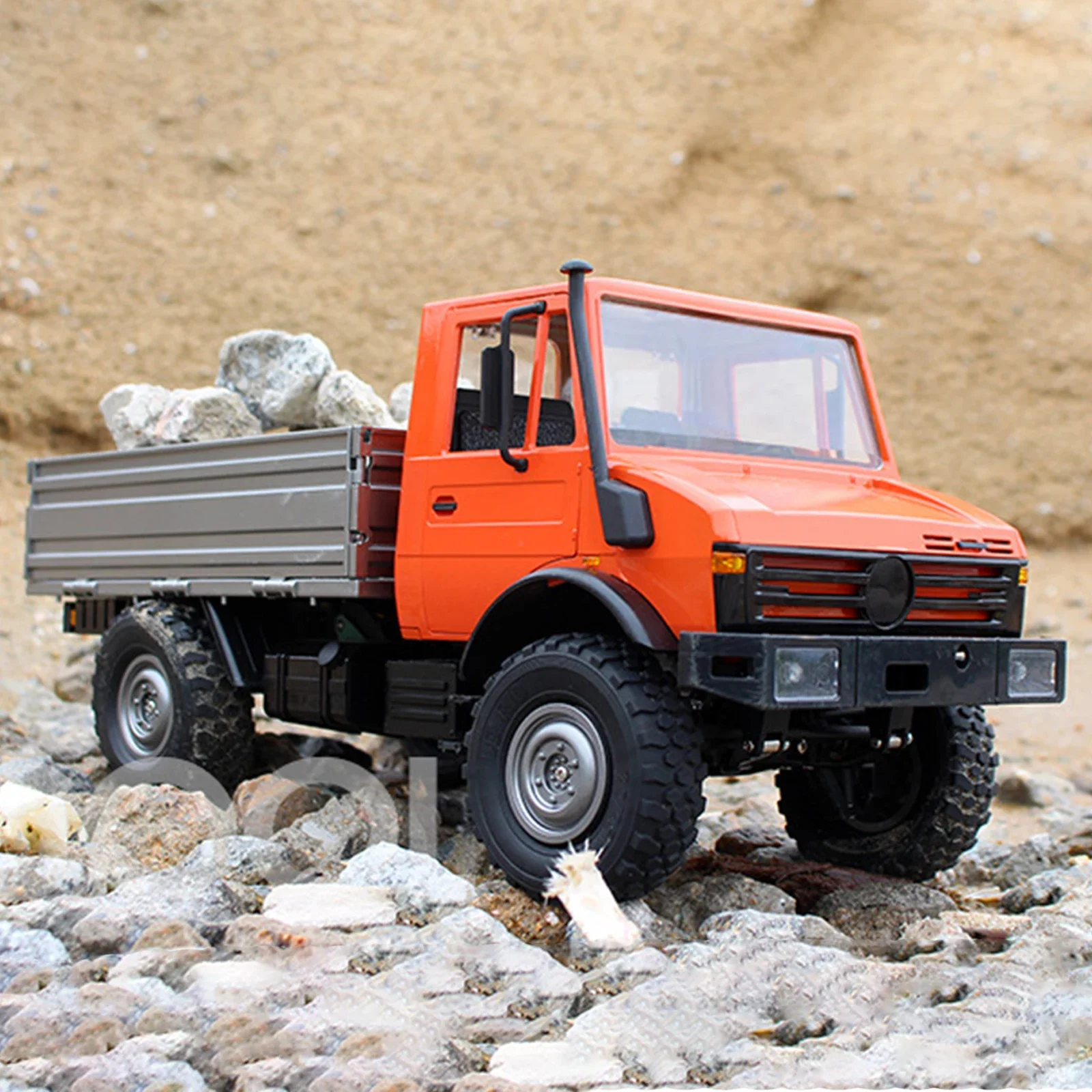 New For LDRC LD-1201 truck Unimog all-wheel drive off-road two-speed transmission channel climbing remote control toy Xmas gifts