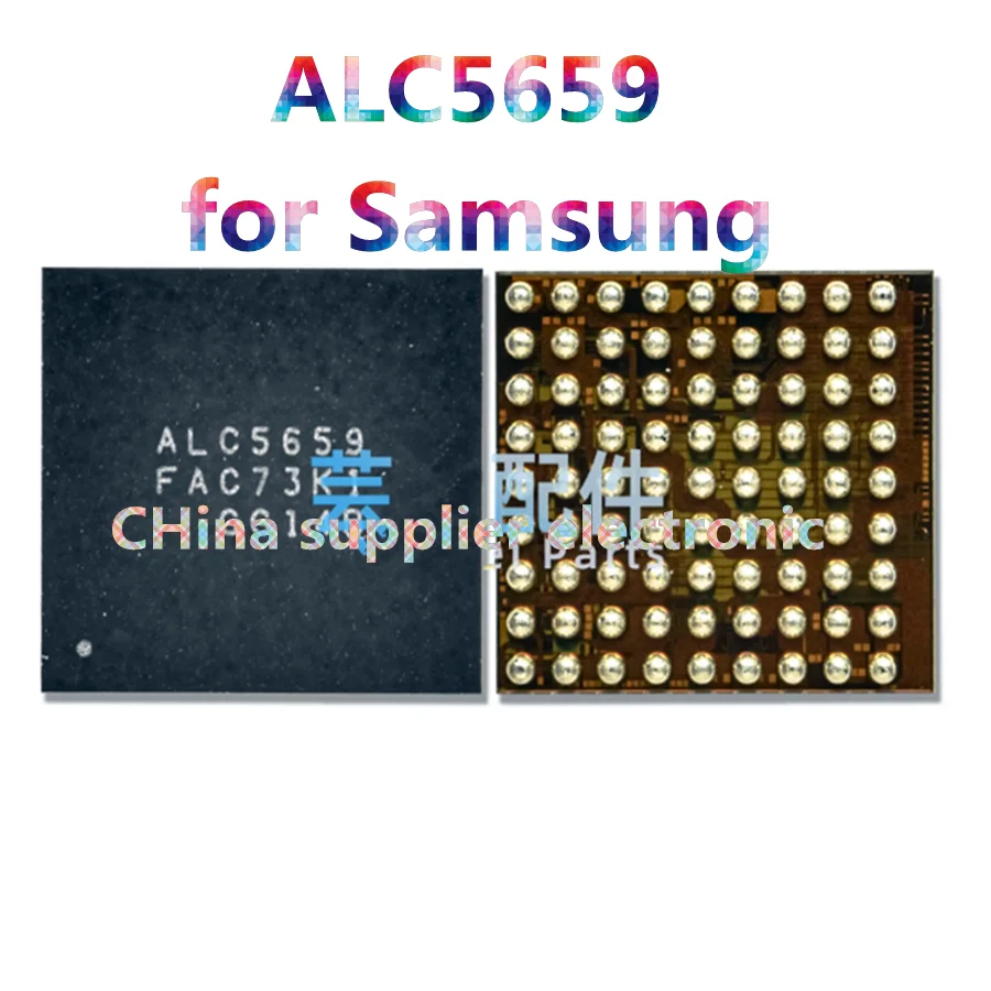 5pcs-50pcs ALC5659 for Samsung C5000 C7000 Audio IC Sound Music chip 5659