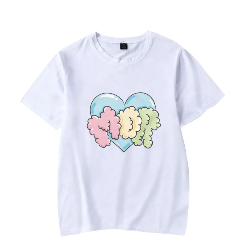 Feid Heart Mor Merch T-Shirt Merch For Women/Men Unisex Summer Casuals O-neck Short Sleeve Tee Top Streetwear