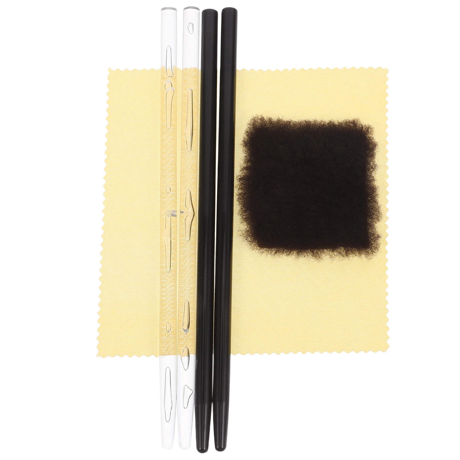 2 Sets Electrostatic Experimental Equipment Classroom Materials Glue Stick Teacher