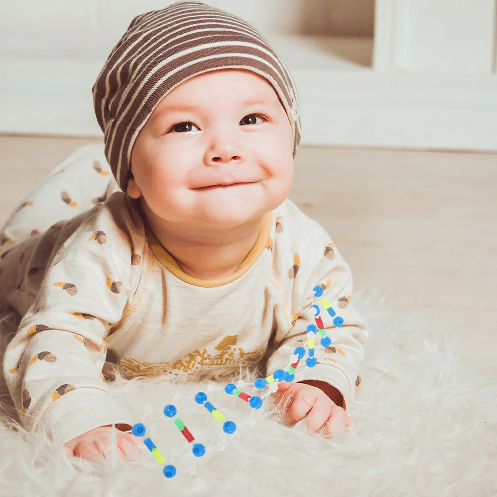 Kit de anstería Dna, modelos de 2 uds., prueba de motor de biología, material didáctico, prueba de juguetes de popularización científica