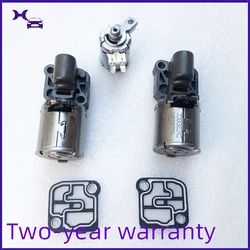 High Quality 0B5 DL501 DQ500 7 Speed Transmission Solenoid with Gasket For Audi A4 A5 A6 A7Q5 2008-2011 0B5 DQ500 Solenoid valve