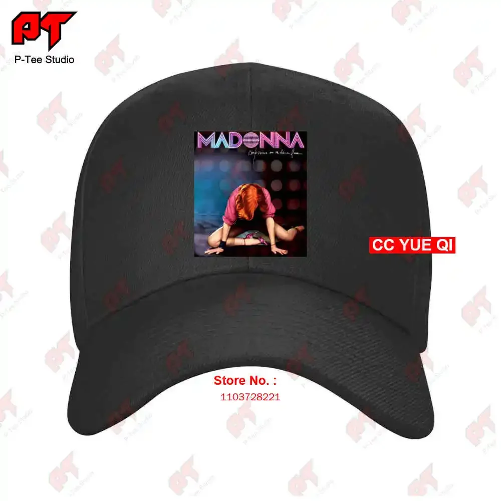 Vintage Confessions On The Dance Floor Madonna Baseball Caps Truck Cap JYNY