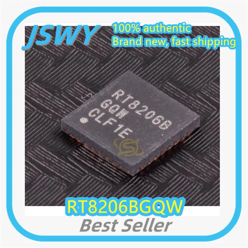 (5/50 pcs) RT8206BGQW RT8206 QFN-32 Power Management IC In Stock Large Inventory Brand New