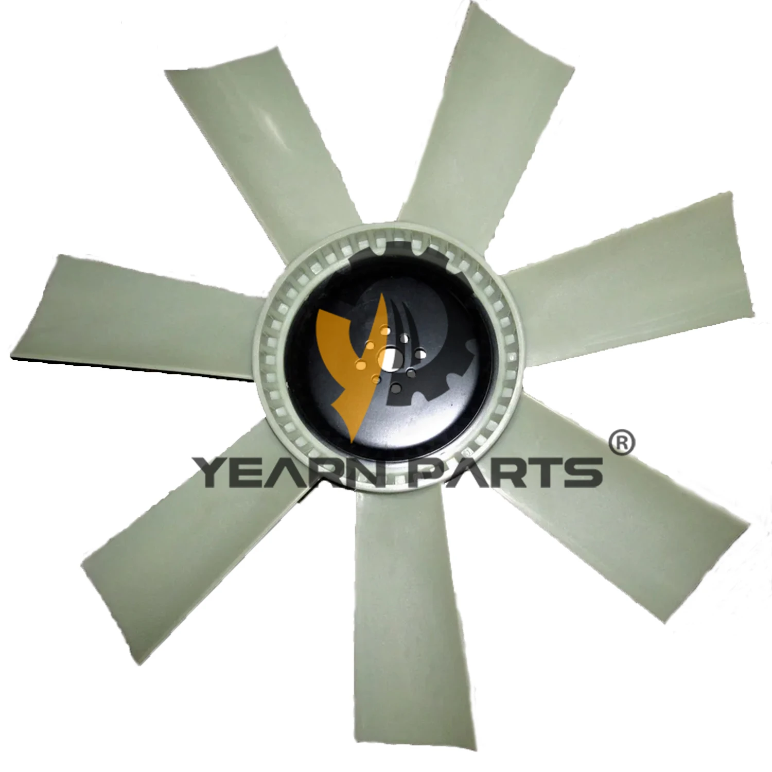 

YearnParts ® Fan 6742-01-5023 6742015023 for Komatsu WA420-3 WA380-3