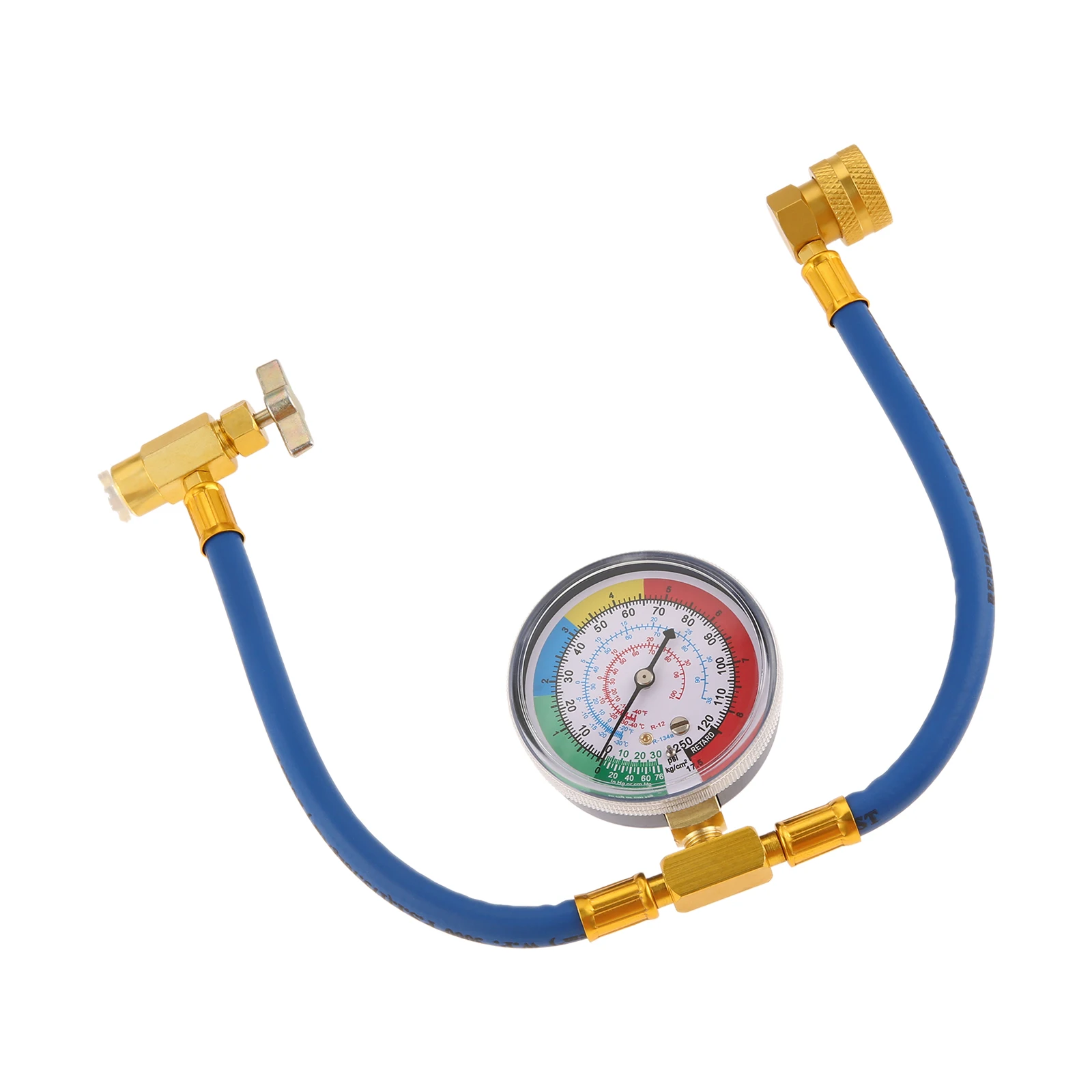 R134A Car AC Recharge Hose Kit 1/2