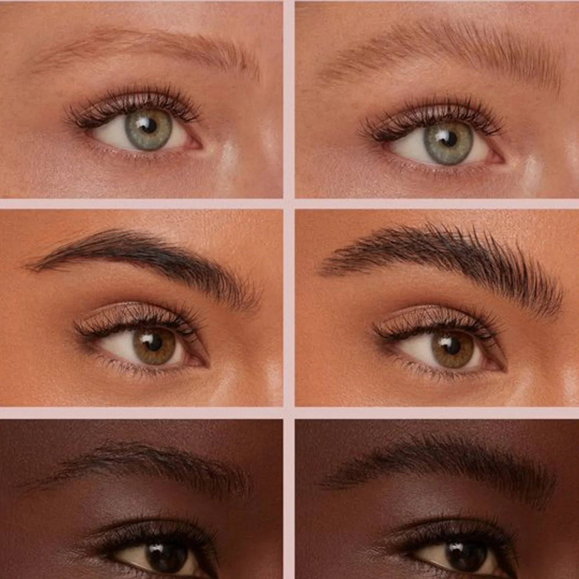 Pommade transparente pour femmes, Gel à sourcils, fixateur de cire avec brosse, maquillage cosmétique pour sourcils, savon coiffant
