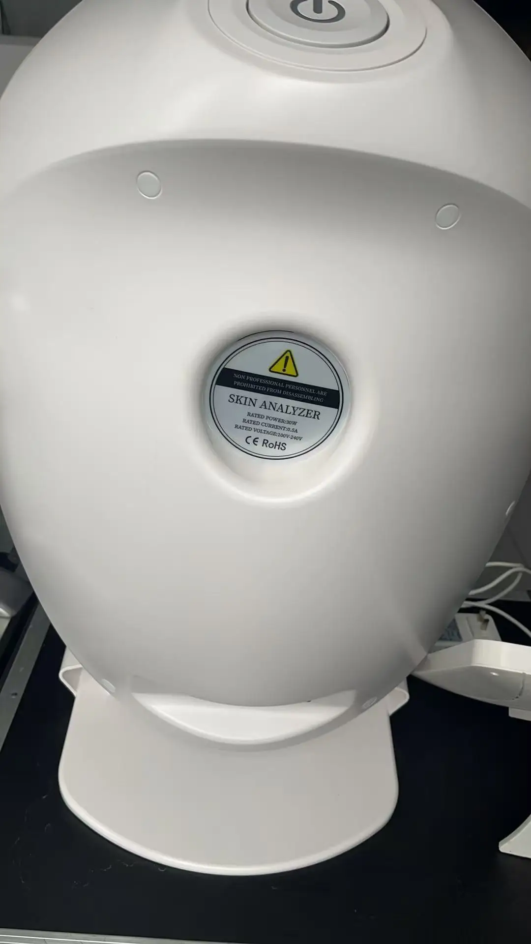 

3D сканер кожи лица, AI-машина, цифровой анализатор кожи, умное зеркало, обнаружение кожи, пигментация прыщей, новые косметические товары