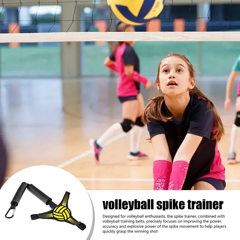 

Volleyball Spiking Trainer Adjustable Volleyball Practice Equipment Auxiliary Tool For Women Improve Your Wicked-Fast Arm Speed