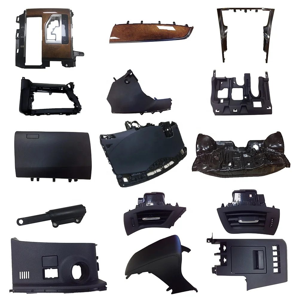 Automobile Accessories Car Panel Whole Set Interior RHD Change to LHD Dashboards Parts for Toyota Alphard / Vellfire