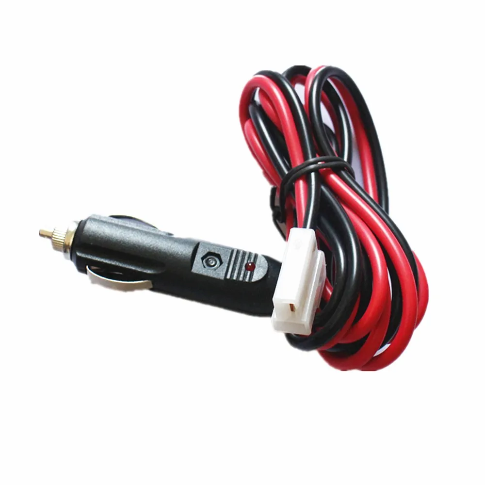 

1.5M Car Cigarette Lighter Charger Power Cable Wire For Yaesu FT-7800 FT7900 FT-8800 FT-8900R Kenwood TM481 FTM350 Radio