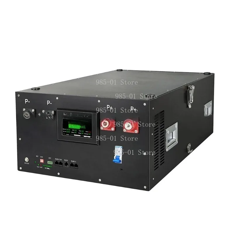 16S LiFePO4 battery DIY case kit，48V/51.2V multiple capacity energy storage system