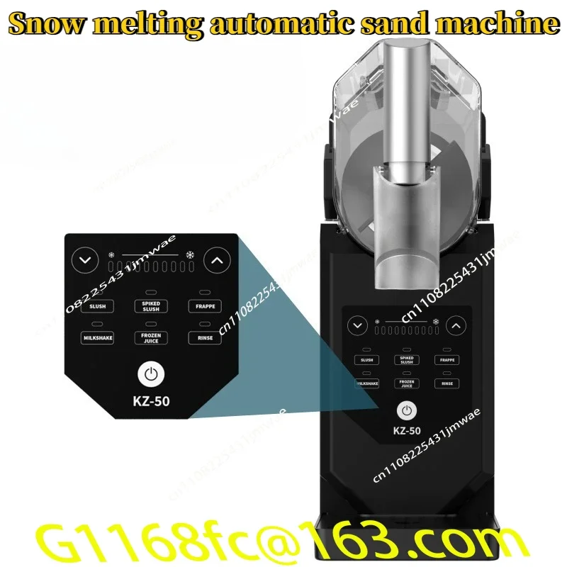 High Quality Household Snow Melting Milk Tea Shop Snow Mud Machine Multi-function Shaved Icepart
