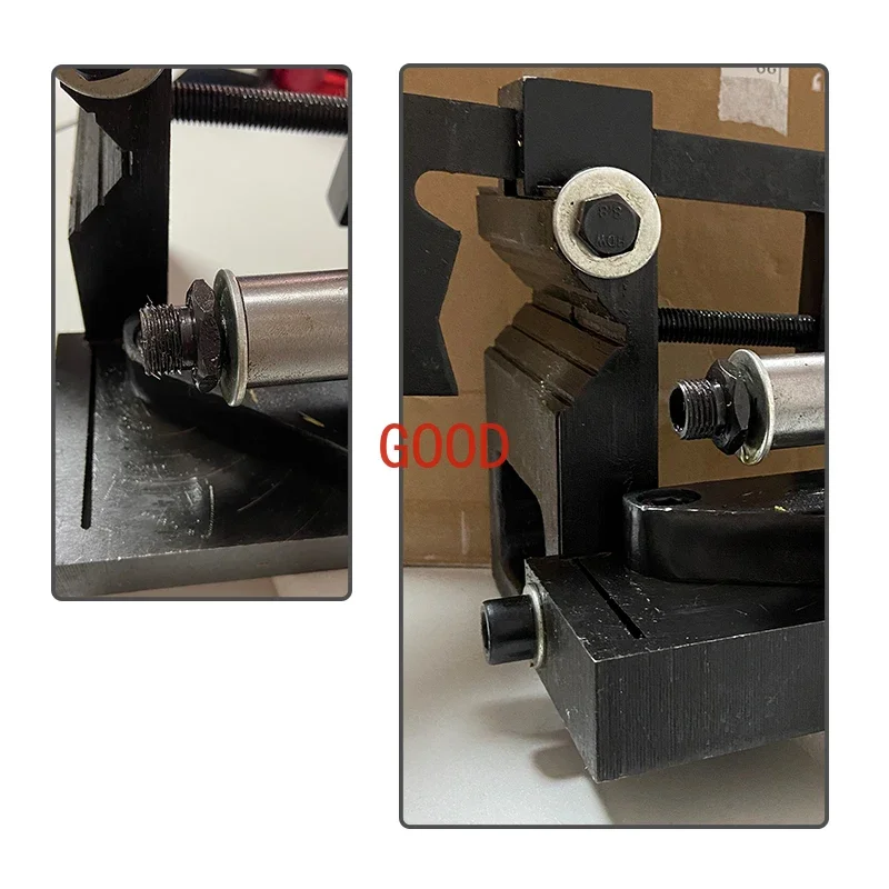 آلة قطع الأنابيب عالية الدقة لفم الأنابيب PNM-1/2