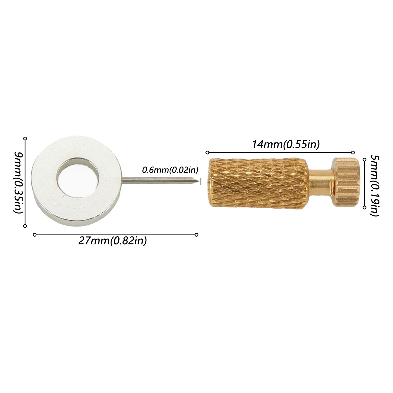 Leather Craft Tools Pitioning PIN Fixed Needles Spring Clip For Hand Sewing Leather Fixing And Clamping Located Suture