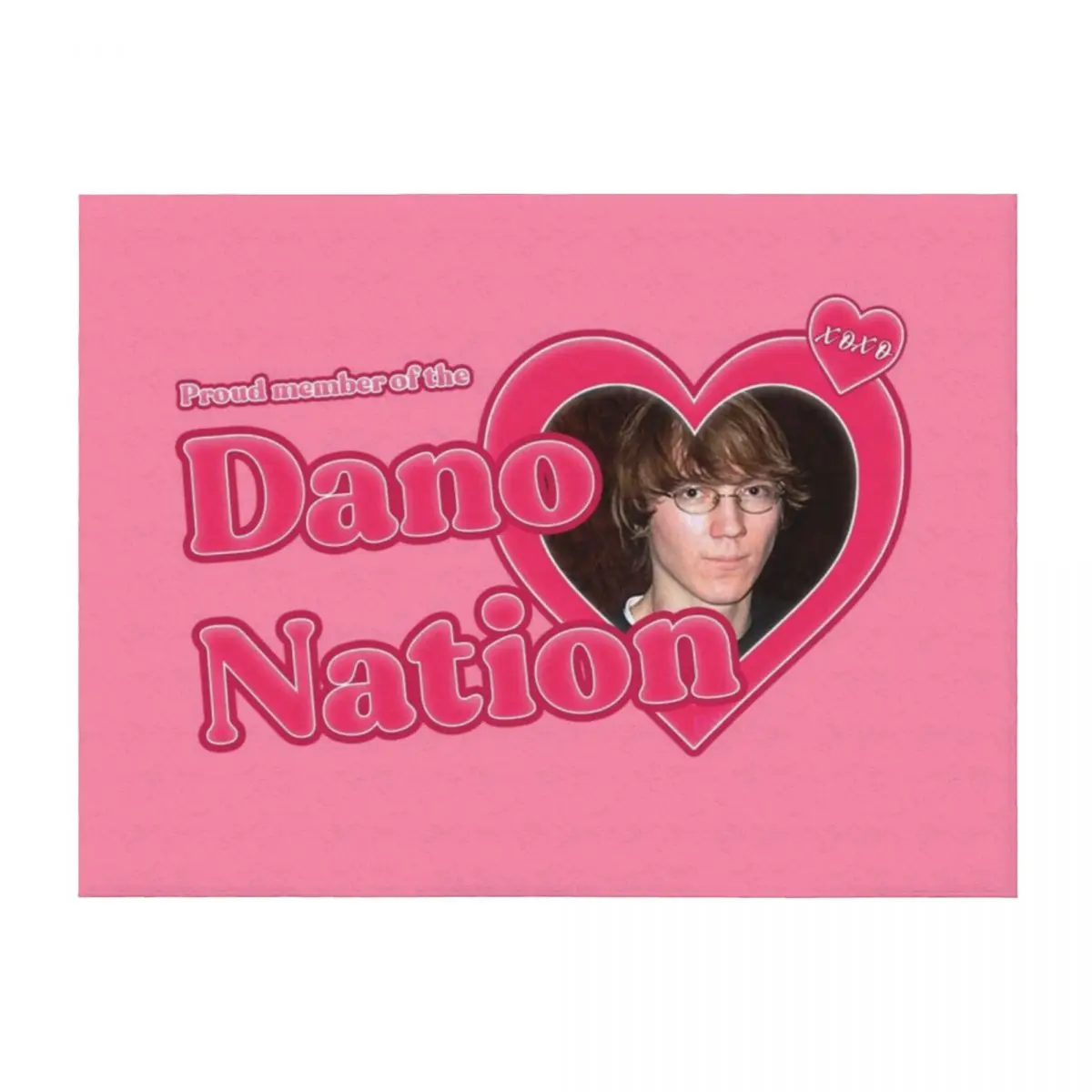 

proud member of the dano nation Throw Blanket heavy to sleep Sofa Throw Sleeping Bag halloween Blankets