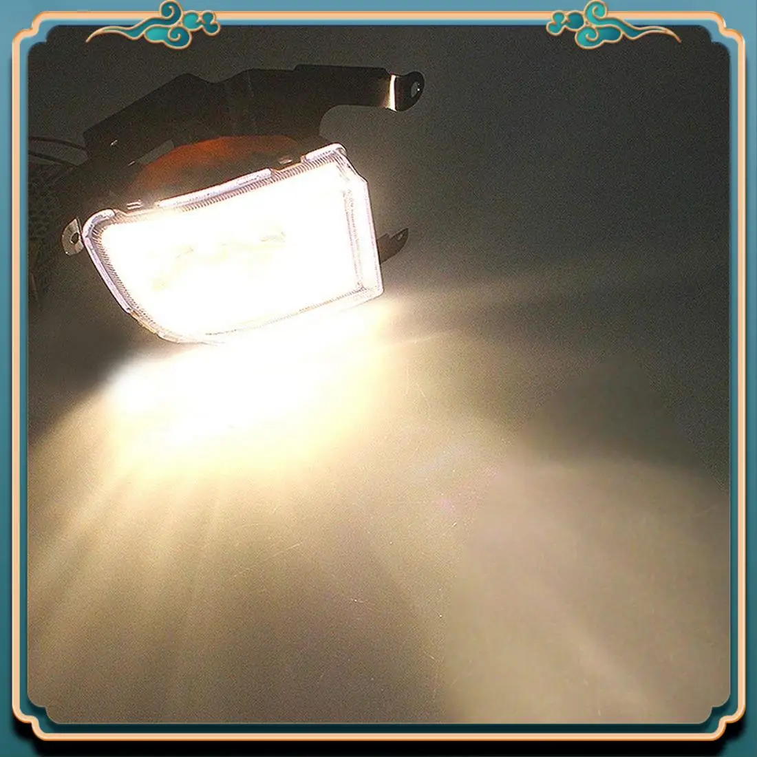 Latest Car Front Bumper Fog Light With Lamp Bulb For Daewoo For  Lacetti/Optra 4DR For Buick Hrv 2003-2007