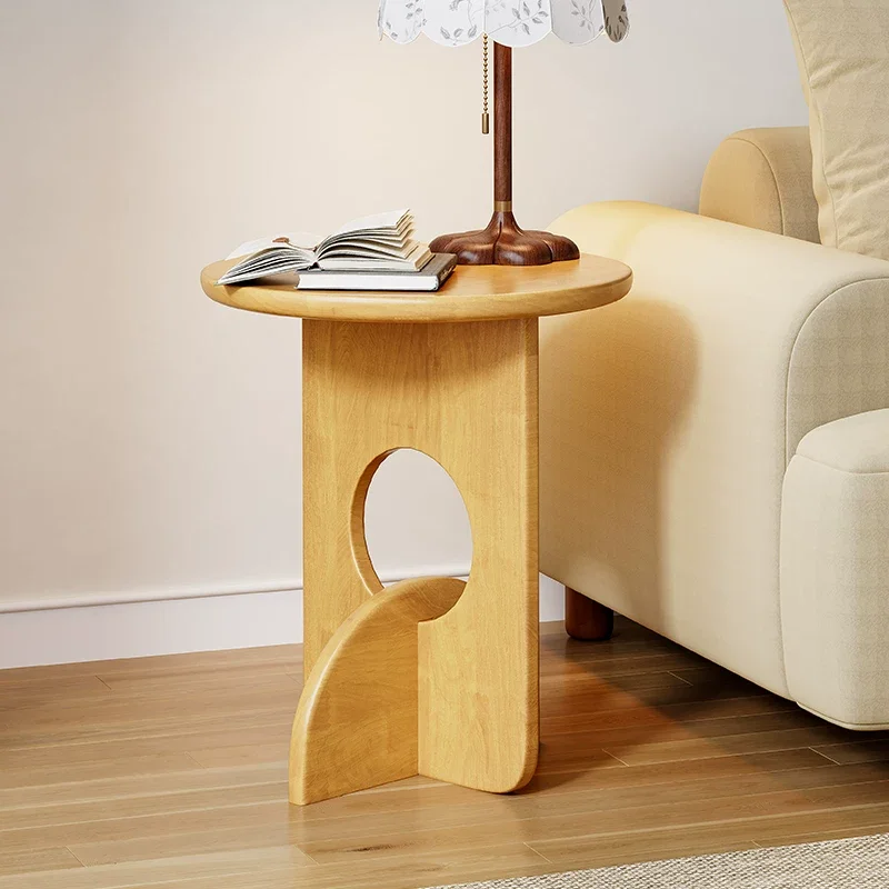 Middle Ancient Coffee Table Living Room Solid Wood Side Desk MultiFunctional Night Stand Stable