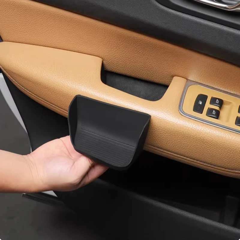 Car Door Armrest Storage Barrel Door Handle Container Holder Box for Volvo XC60 Interior Accessories 2018-2025